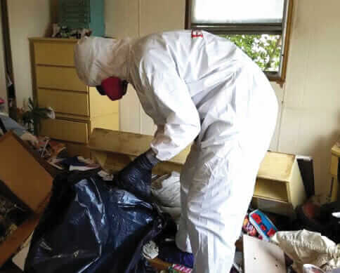 Professonional and Discrete. Braswell Death, Crime Scene, Hoarding and Biohazard Cleaners.